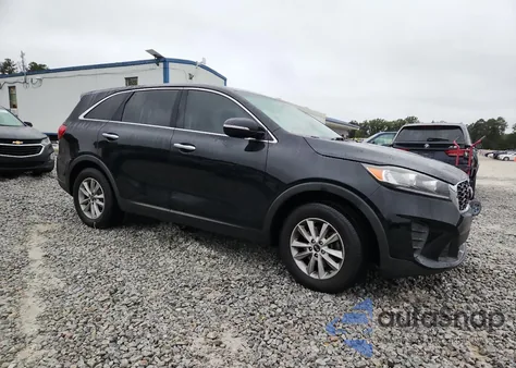 2019 Kia Sorento L из США, поврежденный, VIN 5XYPG4A3XKG592059